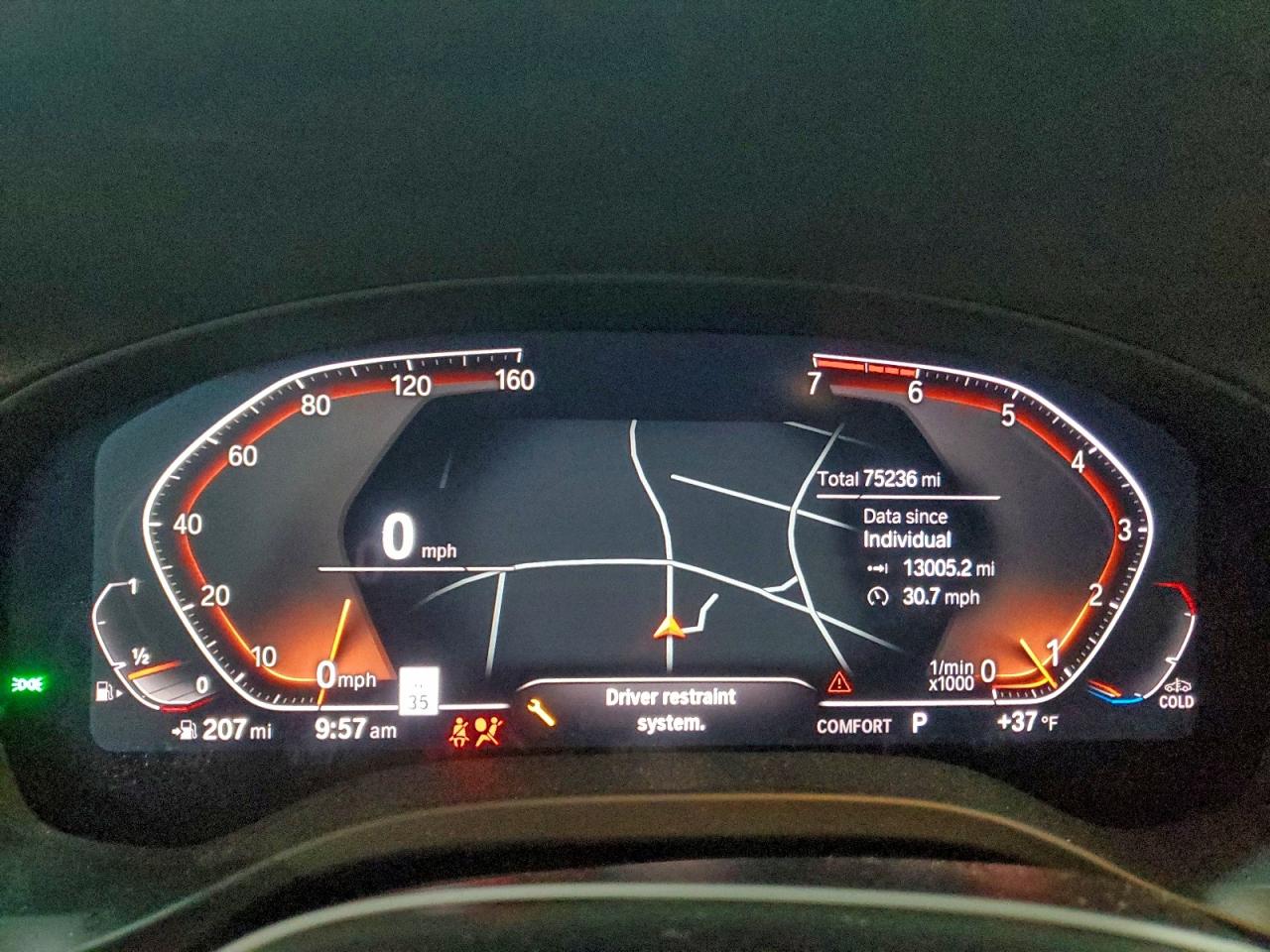 2020 BMW X3 xDrive30I VIN: 5UXTY5C02LLT37639 Lot: 94543925