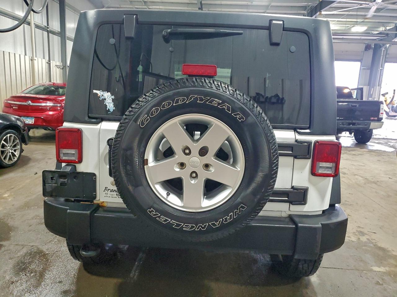 2013 Jeep Wrangler Sport VIN: 1C4AJWAG0DL630167 Lot: 97421585