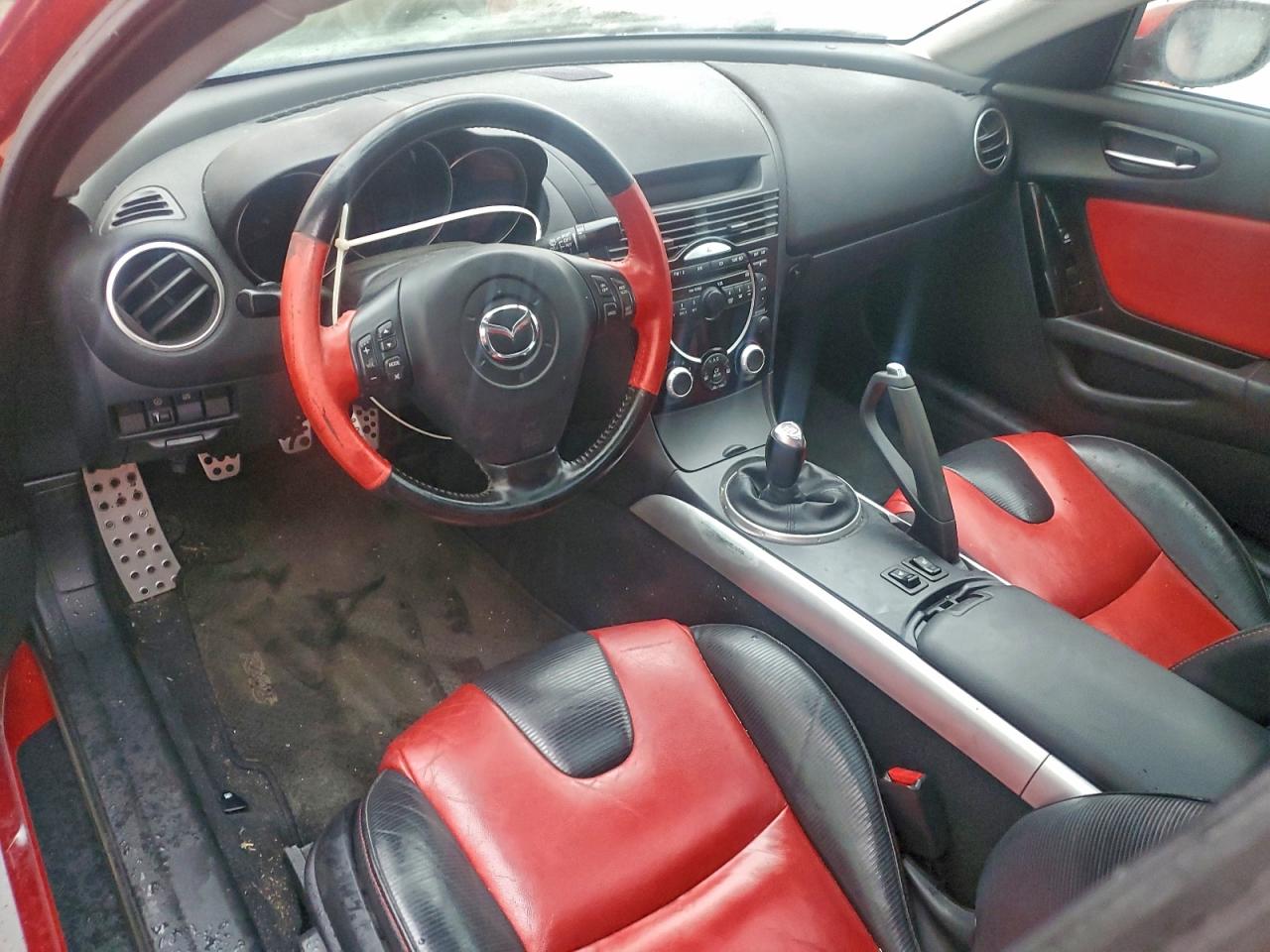 2004 Mazda Rx8 VIN: JM1FE173740124418 Lot: 95593245