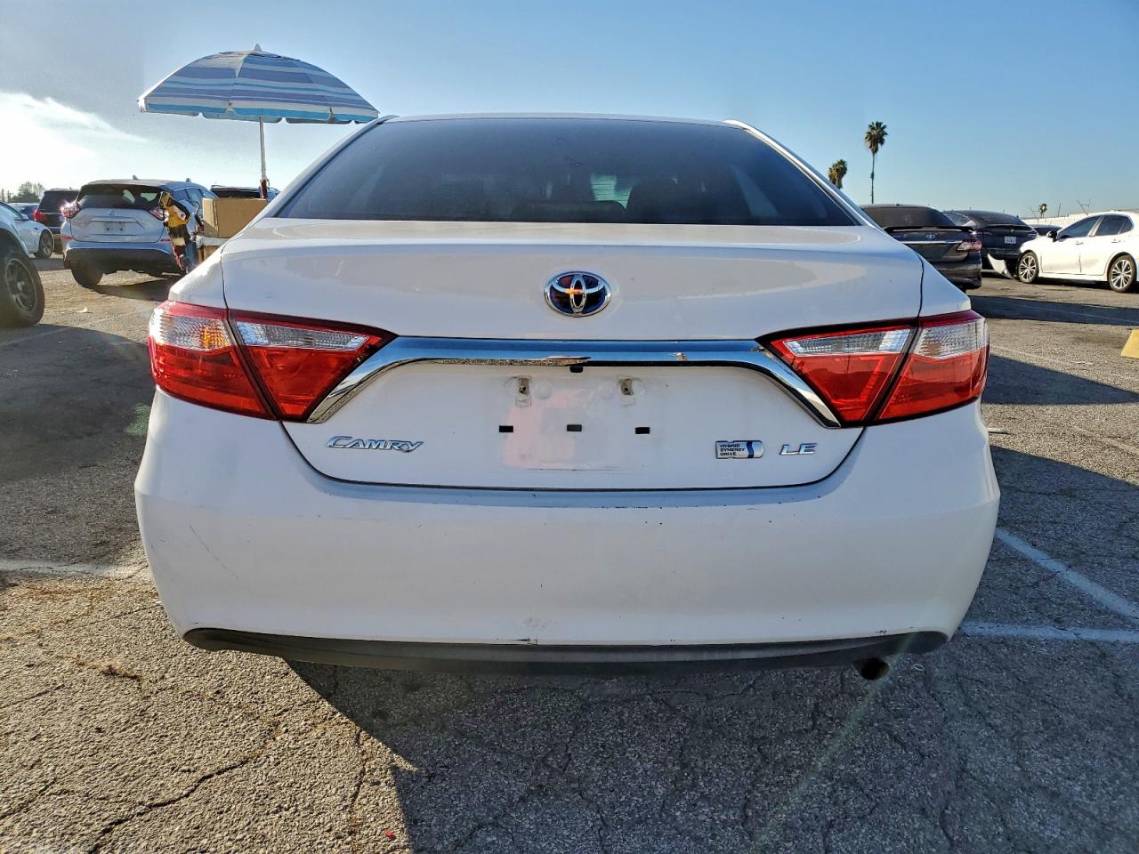 2015 Toyota Camry Hybrid VIN: 4T1BD1FK2FU155688 Lot: 96890755