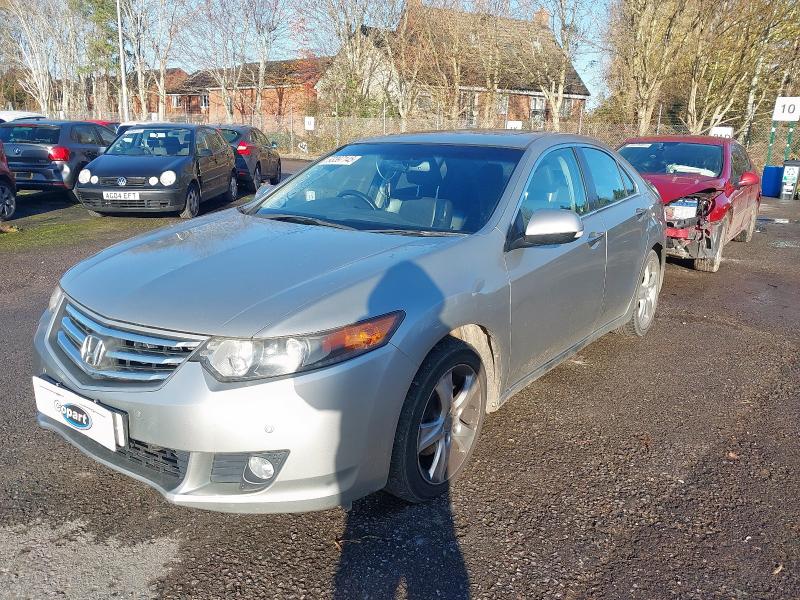 2011 HONDA ACCORD 2.2 I-DTEC EX 4DR for sale at Copart GLOUCESTER