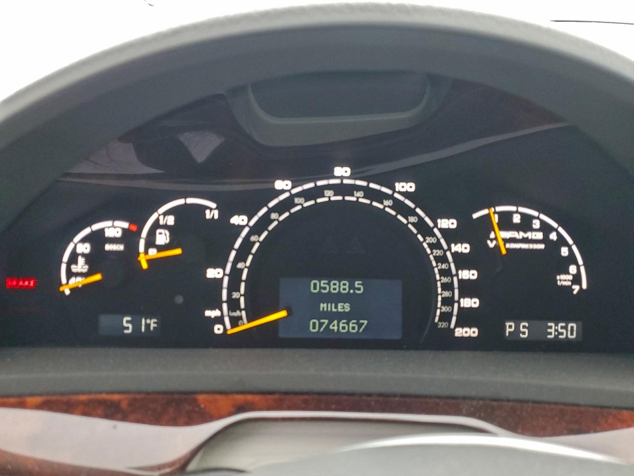 2005 Mercedes-Benz S 55 Amg VIN: WDBNG74J75A442576 Lot: 95017735