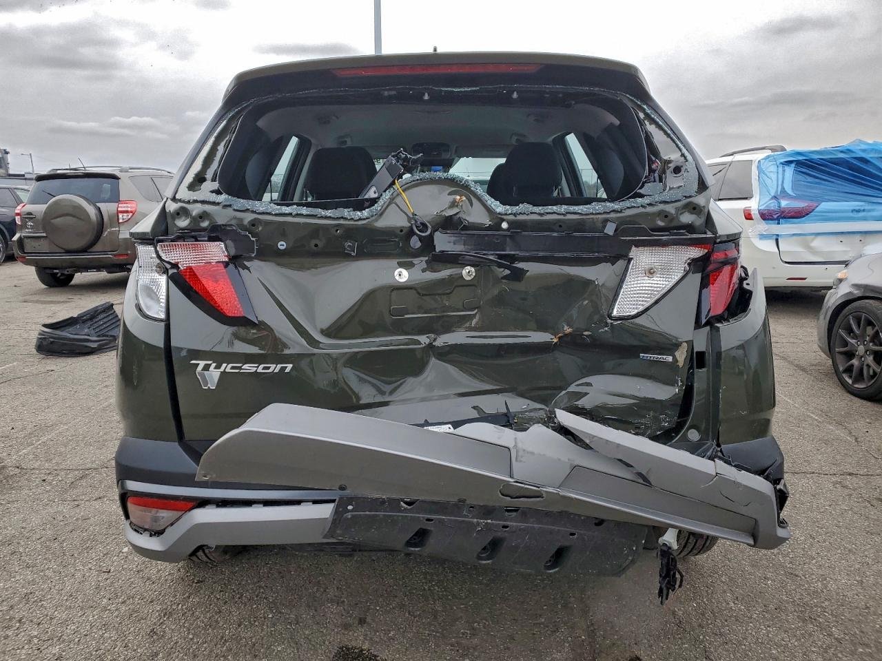 2025 Hyundai Tucson Se VIN: 5NMJACDE3SH489683 Lot: 94641445