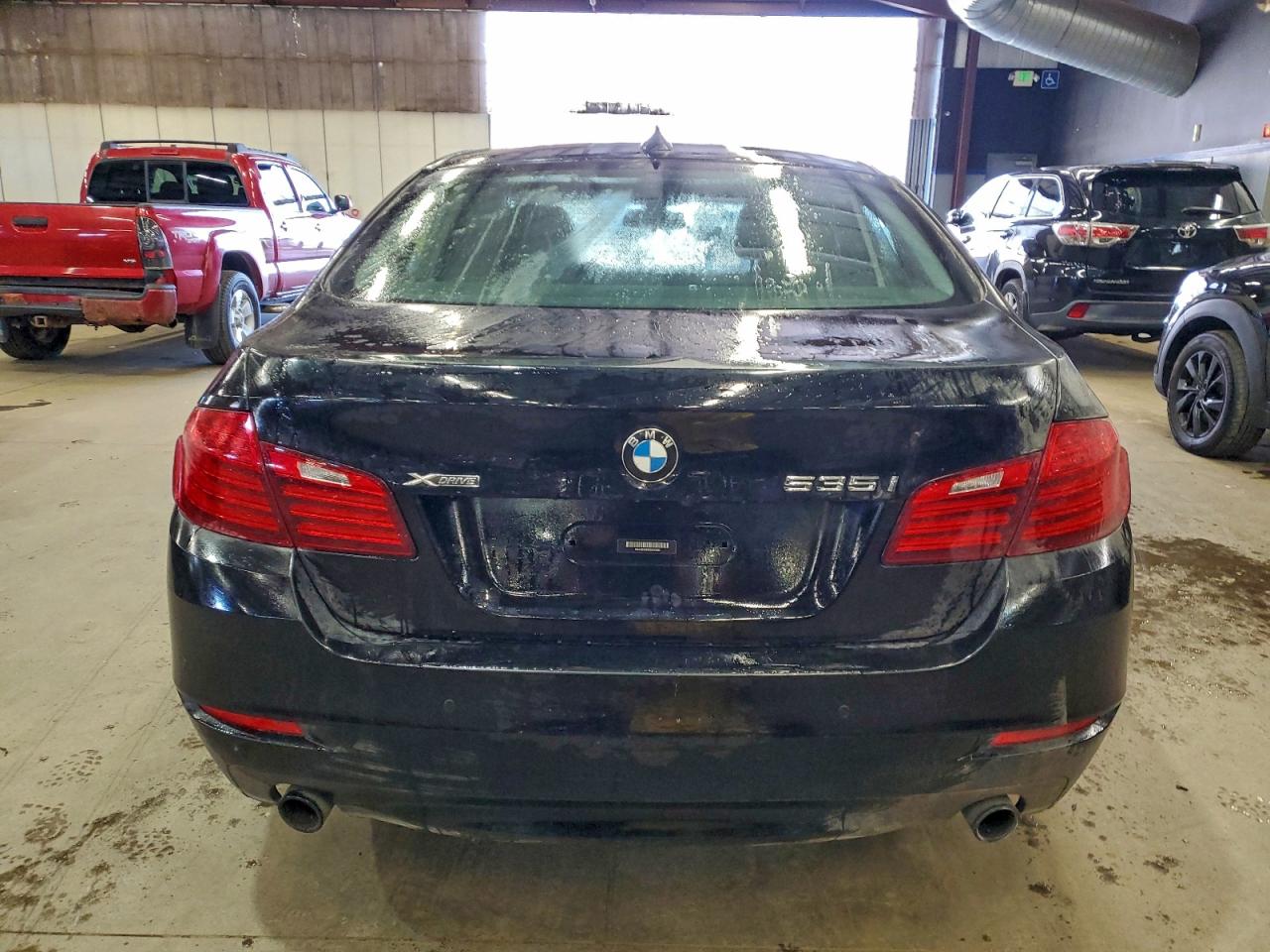 2014 BMW 535 Xi VIN: WBA5B3C59ED530683 Lot: 96508705
