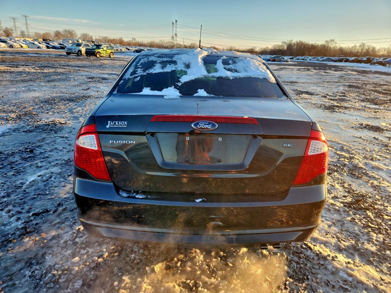 2012 Ford Fusion Se VIN: 3FAHP0HA1CR446776 Lot: 95197655