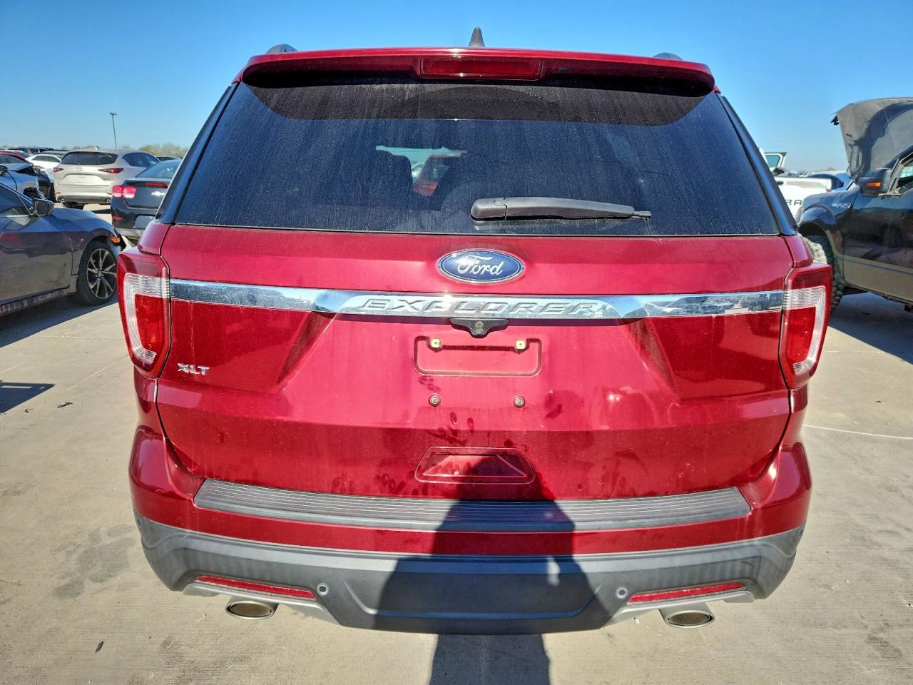 2018 Ford Explorer Xlt VIN: 1FM5K7D81JGC84428 Lot: 96807675