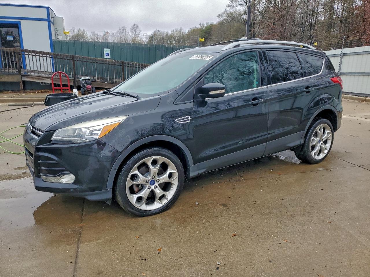 2013 Ford Escape Titanium VIN: 1FMCU9J9XDUD90392 Lot: 93542365