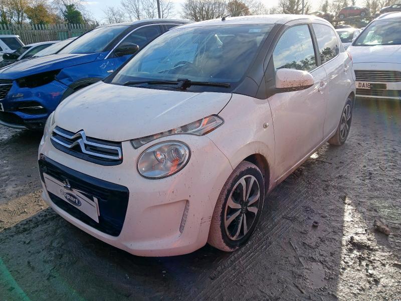2014 CITROEN C1 1.2 PURETECH FLAIR 5DR for sale at Copart WOLVERHAMPTON