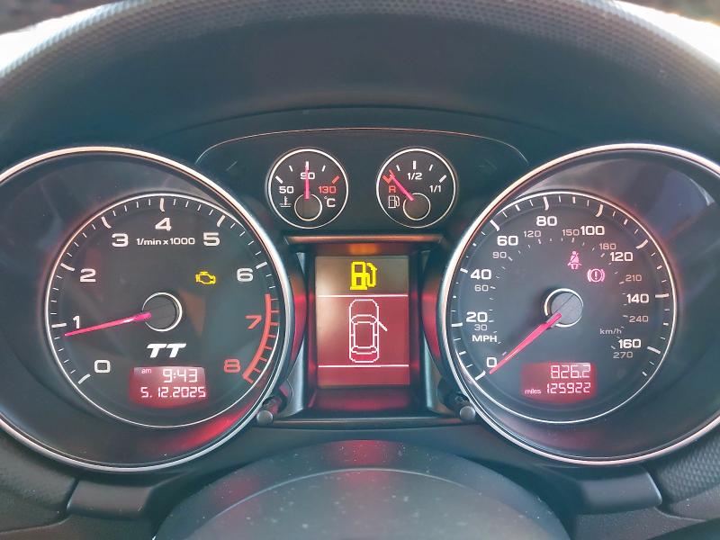 2007 AUDI TT 2.0T FSI 2DR