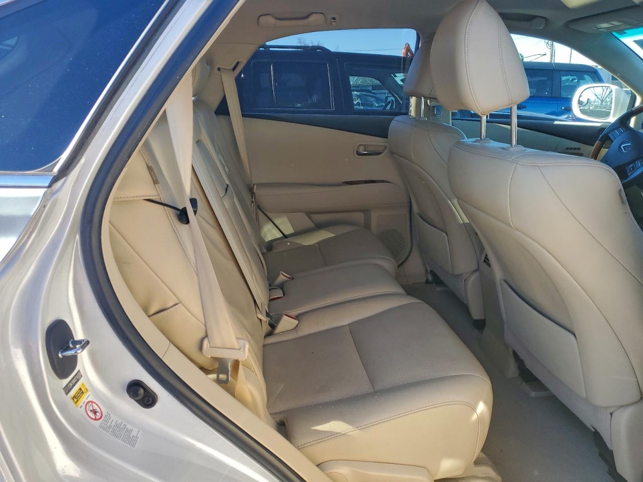 2012 Lexus Rx 350 VIN: 2T2BK1BA0CC143356 Lot: 95175945