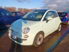 2014 FIAT 500 1.2 LOUNGE 3DR [START STOP] for sale at Copart NEWBURY
