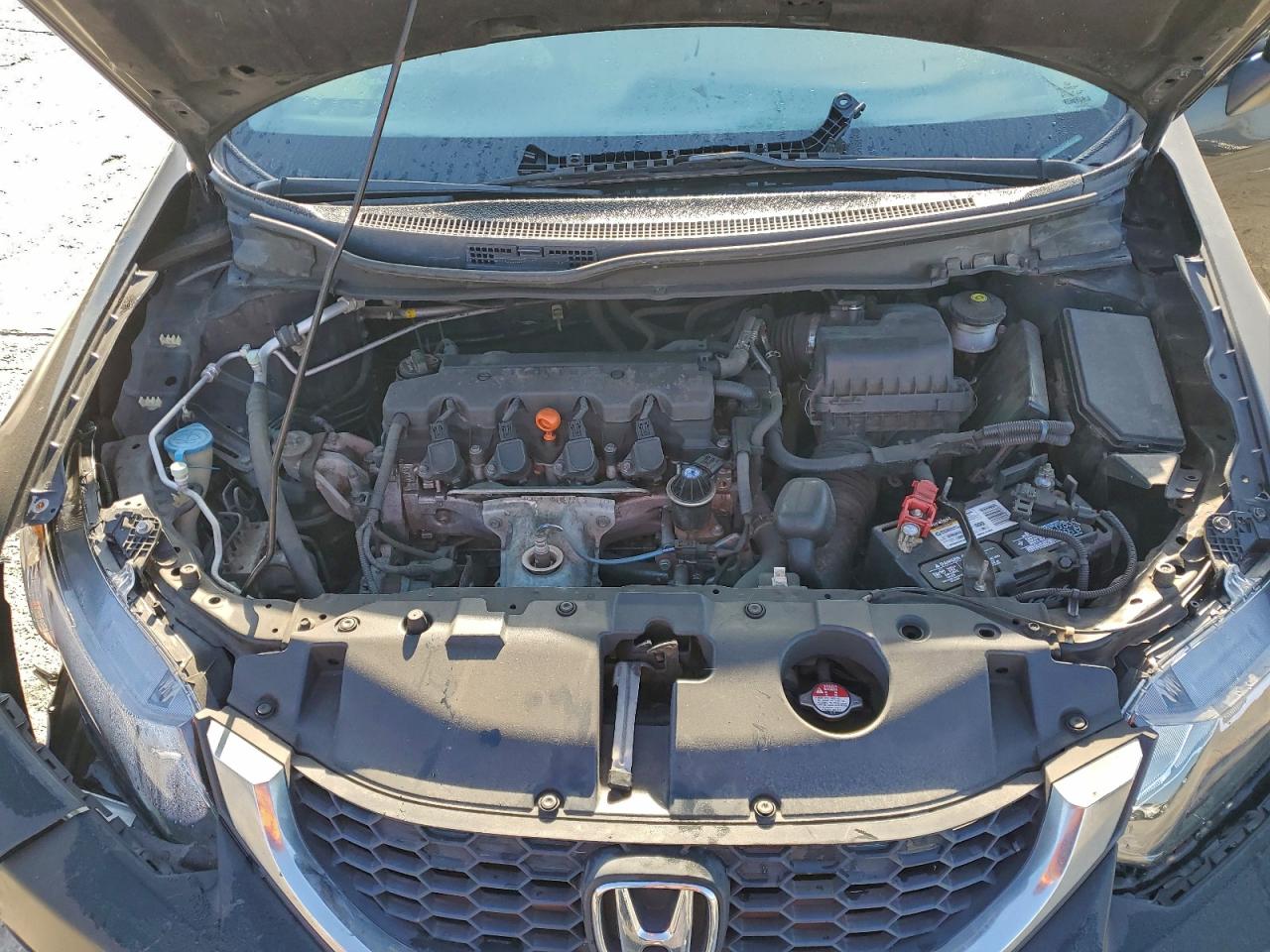 2014 Honda Civic Lx VIN: 19XFB2F59EE239029 Lot: 92747735