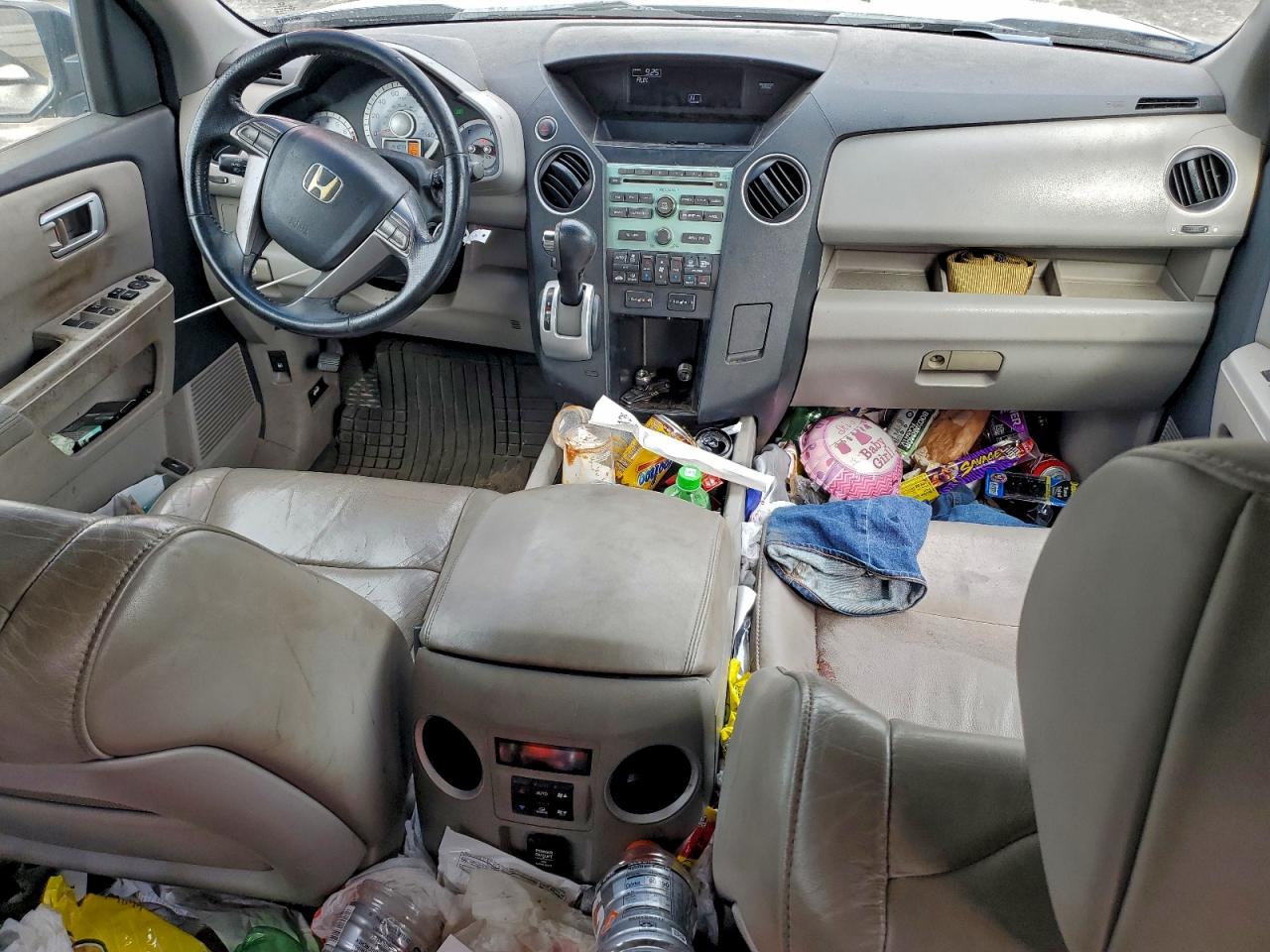 2010 Honda Pilot Exl VIN: 5FNYF3H55AB009766 Lot: 93212115