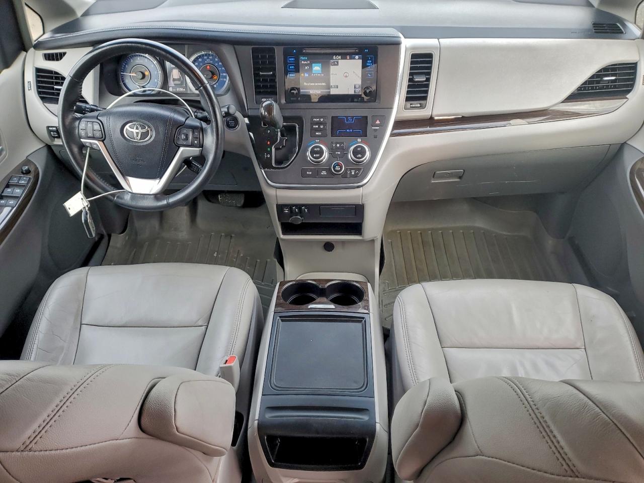 2015 Toyota Sienna Xle VIN: 5TDYK3DC4FS647039 Lot: 93111635