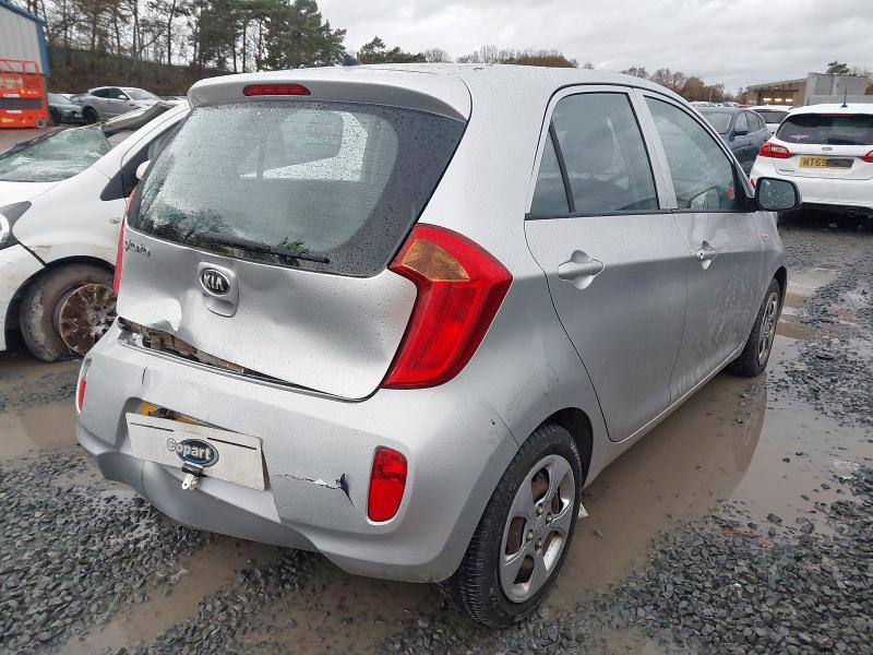 2012 KIA PICANTO 1.0 1 5DR