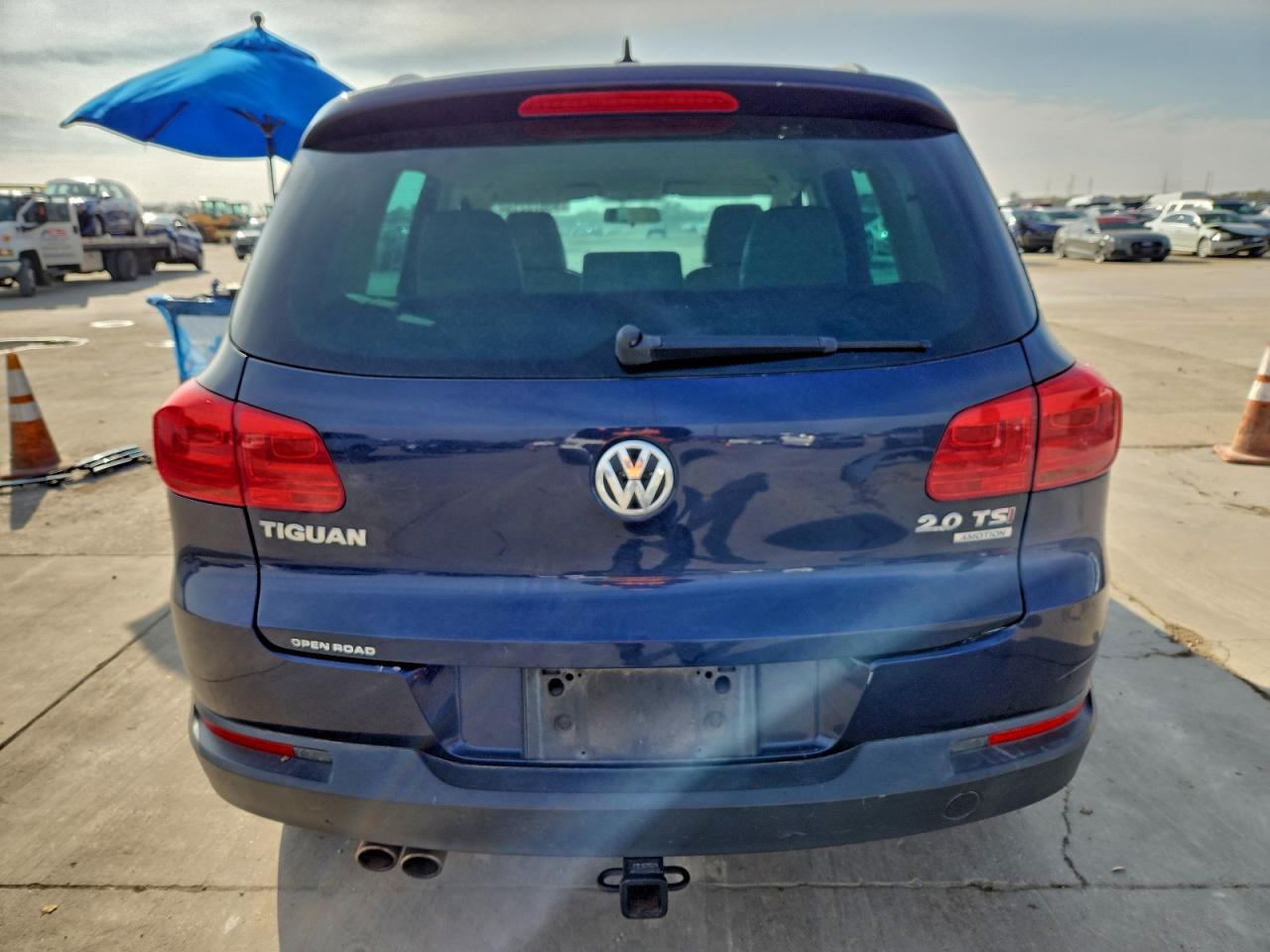 2015 Volkswagen Tiguan S VIN: WVGBV7AX9FW604680 Lot: 95678215