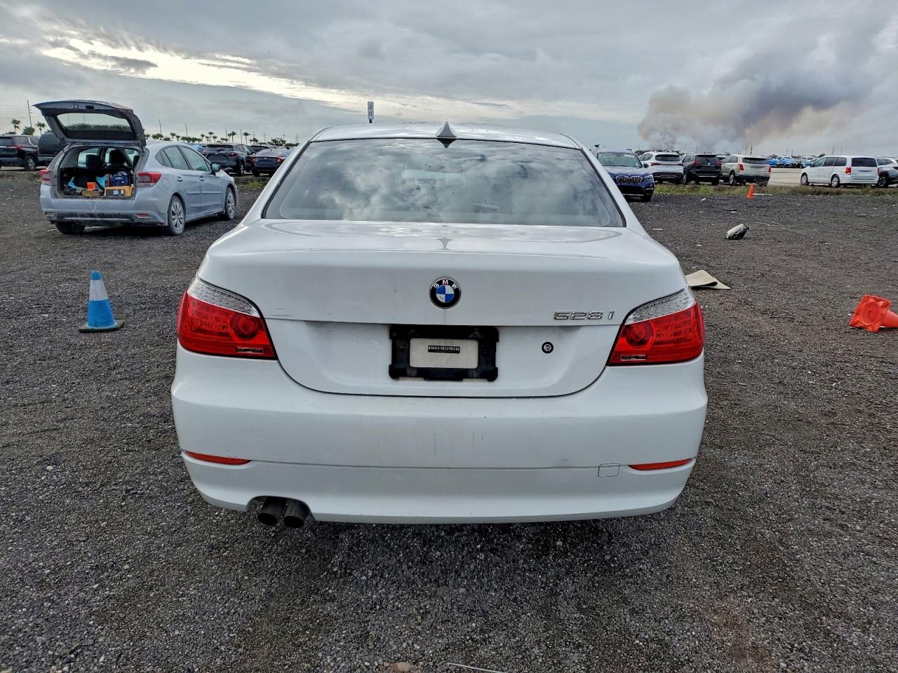 2008 BMW 528 I VIN: WBANU53578CT16985 Lot: 94456395