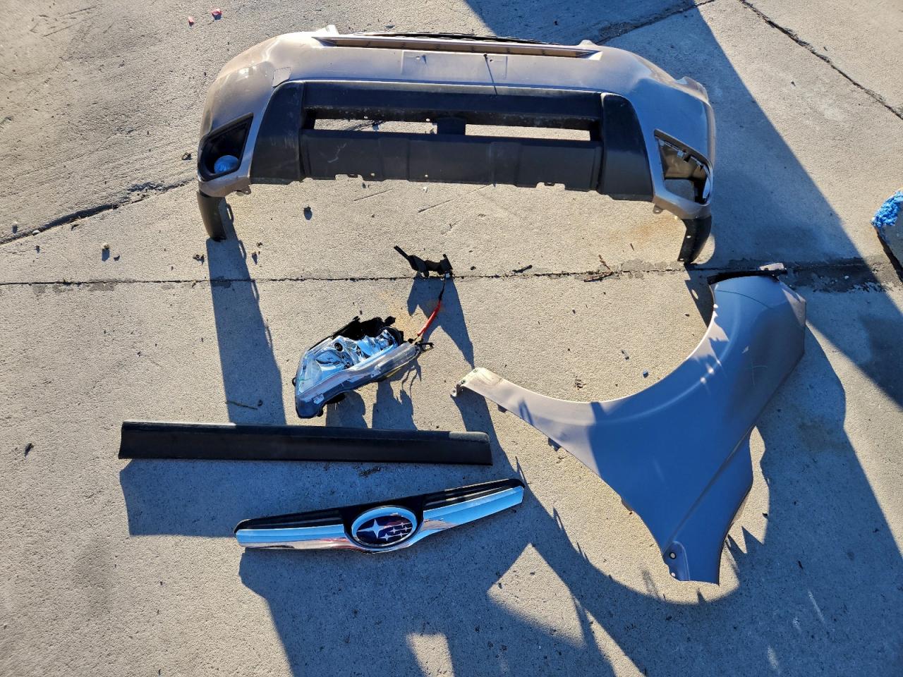 2015 Subaru Forester 2.5I Limited VIN: JF2SJARC0FH542039 Lot: 94501775