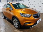 2017 VAUXHALL MOKKA X 1.6I ACTIVE 5DR for sale at Copart PETERLEE