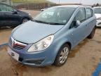 2008 VAUXHALL CORSA 1.2I 16V CLUB 5DR [AC] for sale at Copart NEWBURY