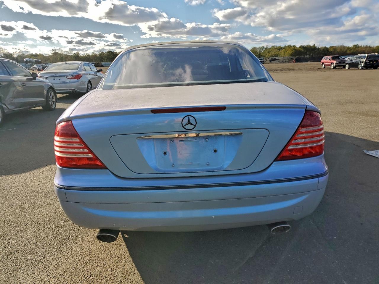 2005 Mercedes-Benz Cl 500 VIN: WDBPJ75J55A044517 Lot: 96519985