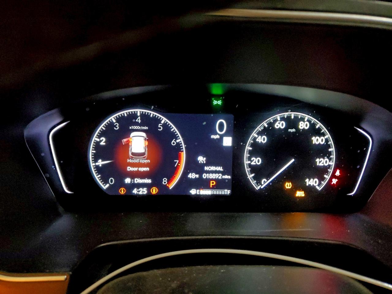 2024 Honda Pilot Touring VIN: 5FNYG1H74RB048329 Lot: 95937265