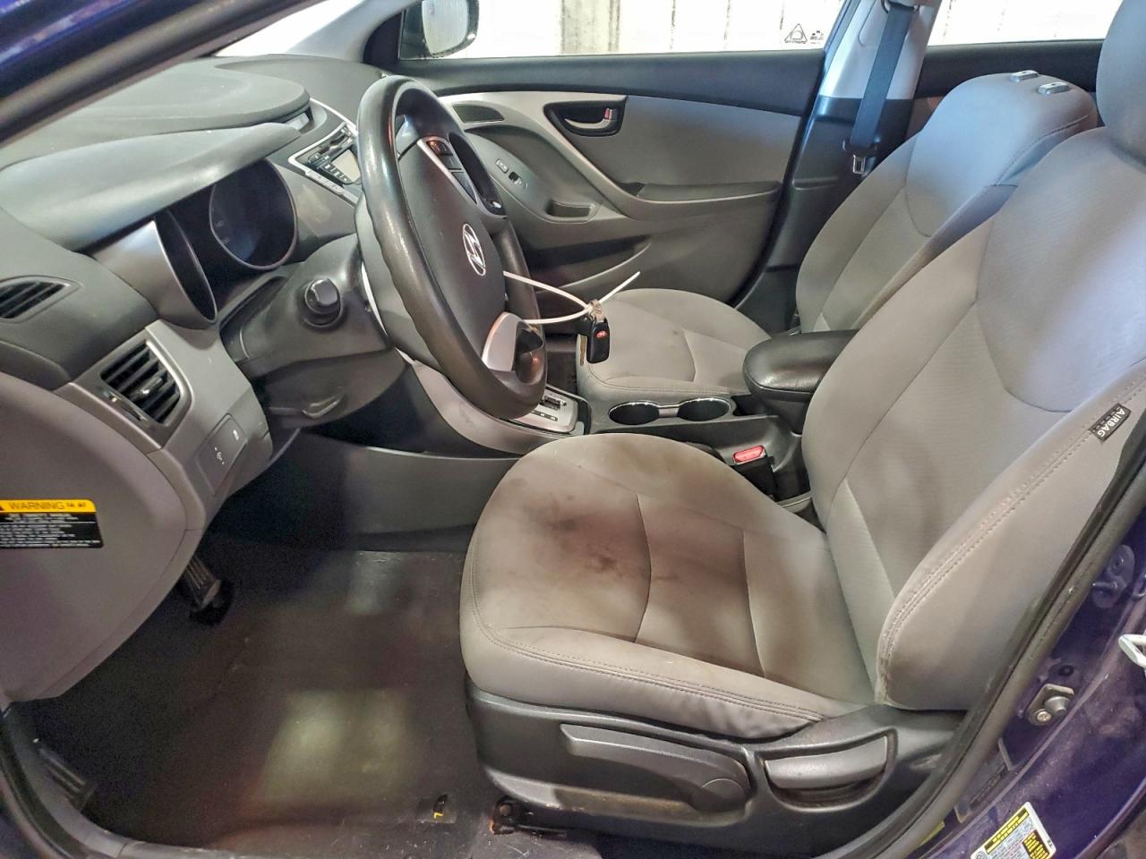 2011 Hyundai Elantra Gls VIN: 5NPDH4AE2BH024883 Lot: 97943815