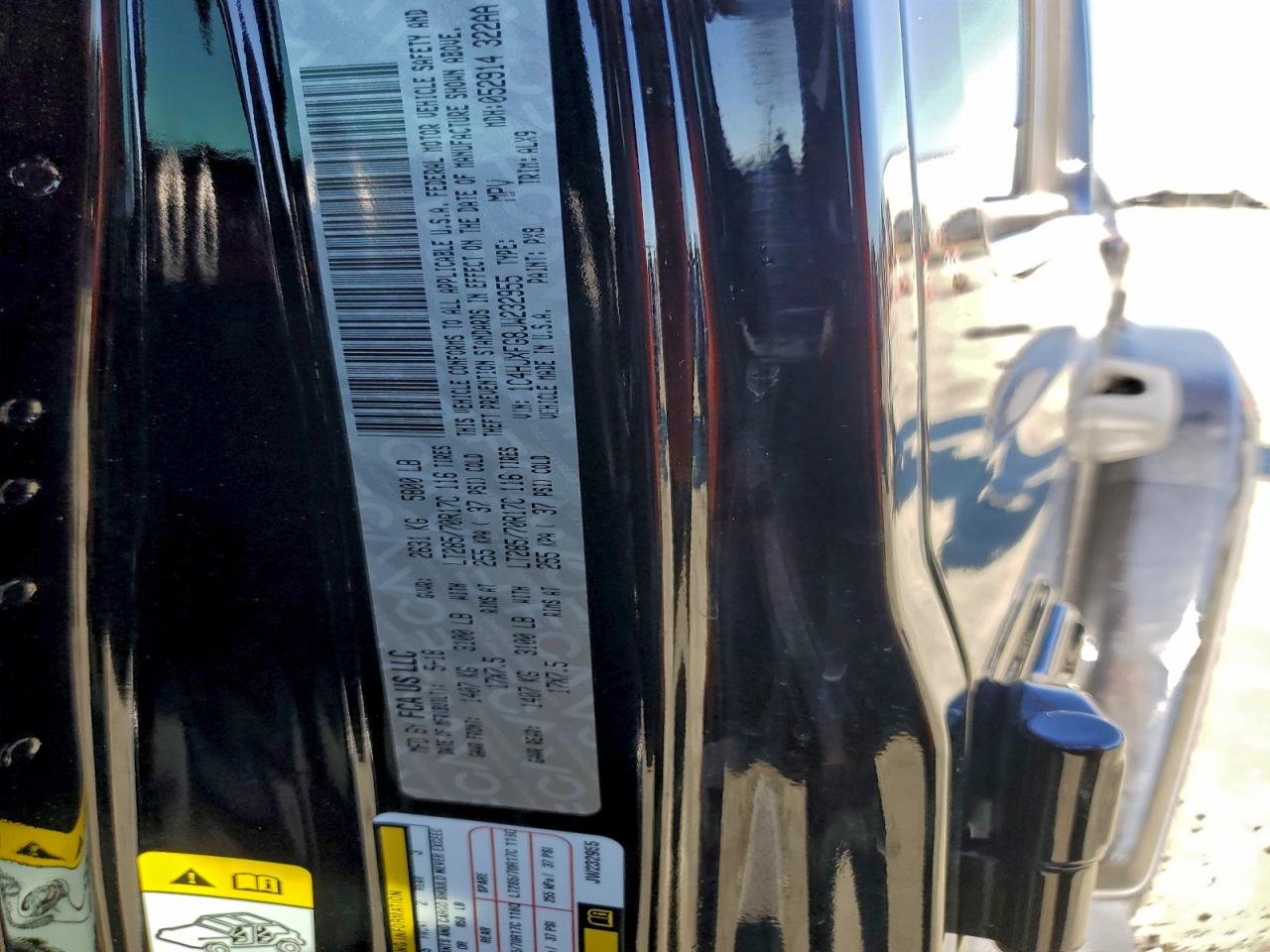 2018 Jeep Wrangler Unlimited Rubicon VIN: 1C4HJXFG8JW232955 Lot: 97105845