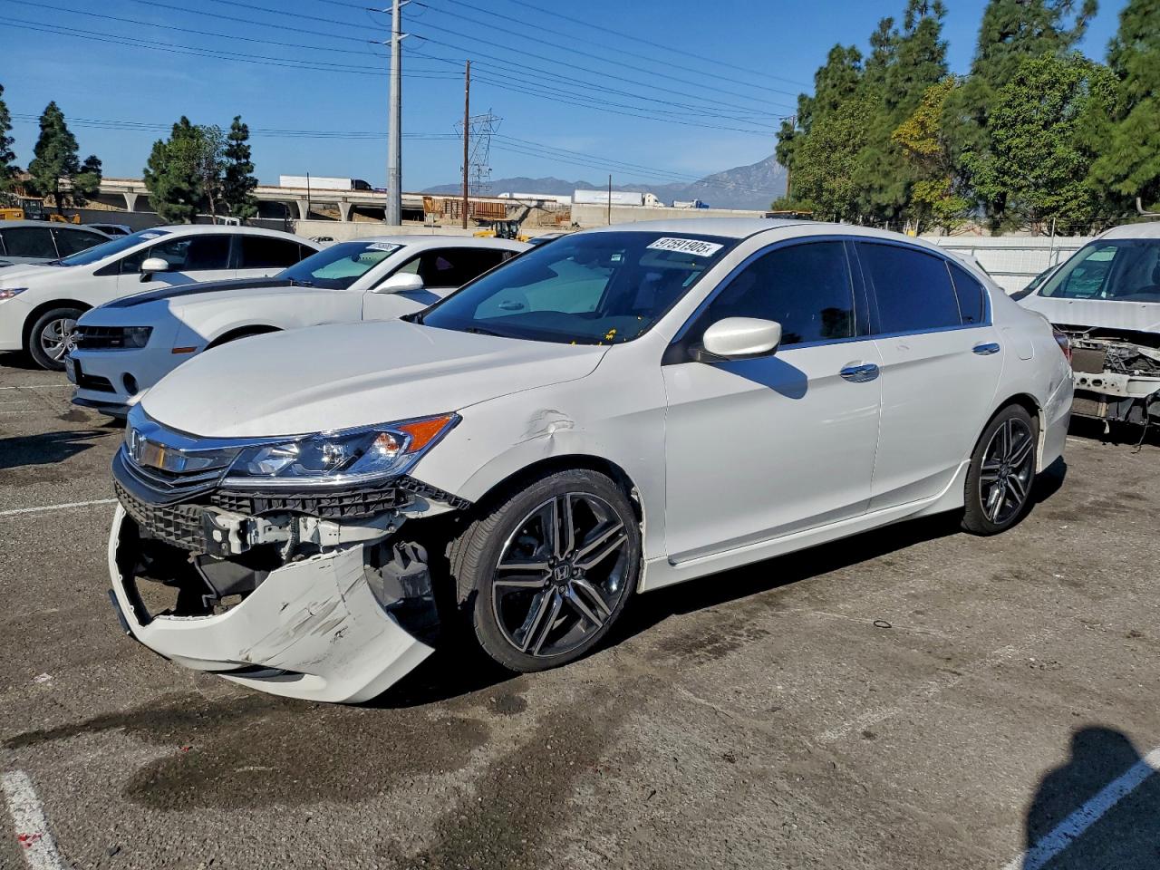 2016 Honda Accord Sport VIN: 1HGCR2F54GA160406 Lot: 97591905