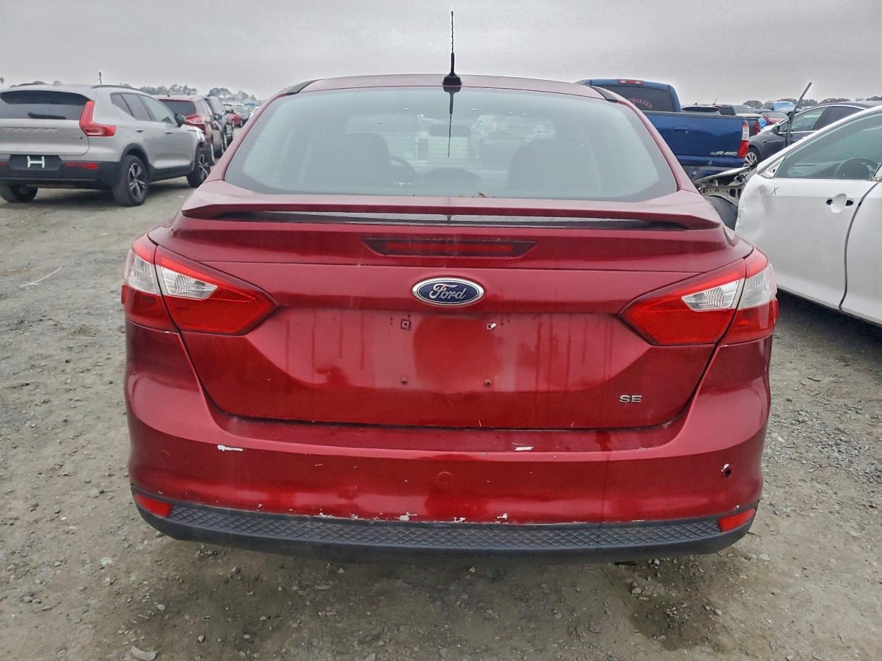 2014 Ford Focus Se VIN: 1FADP3F20EL312211 Lot: 95952855