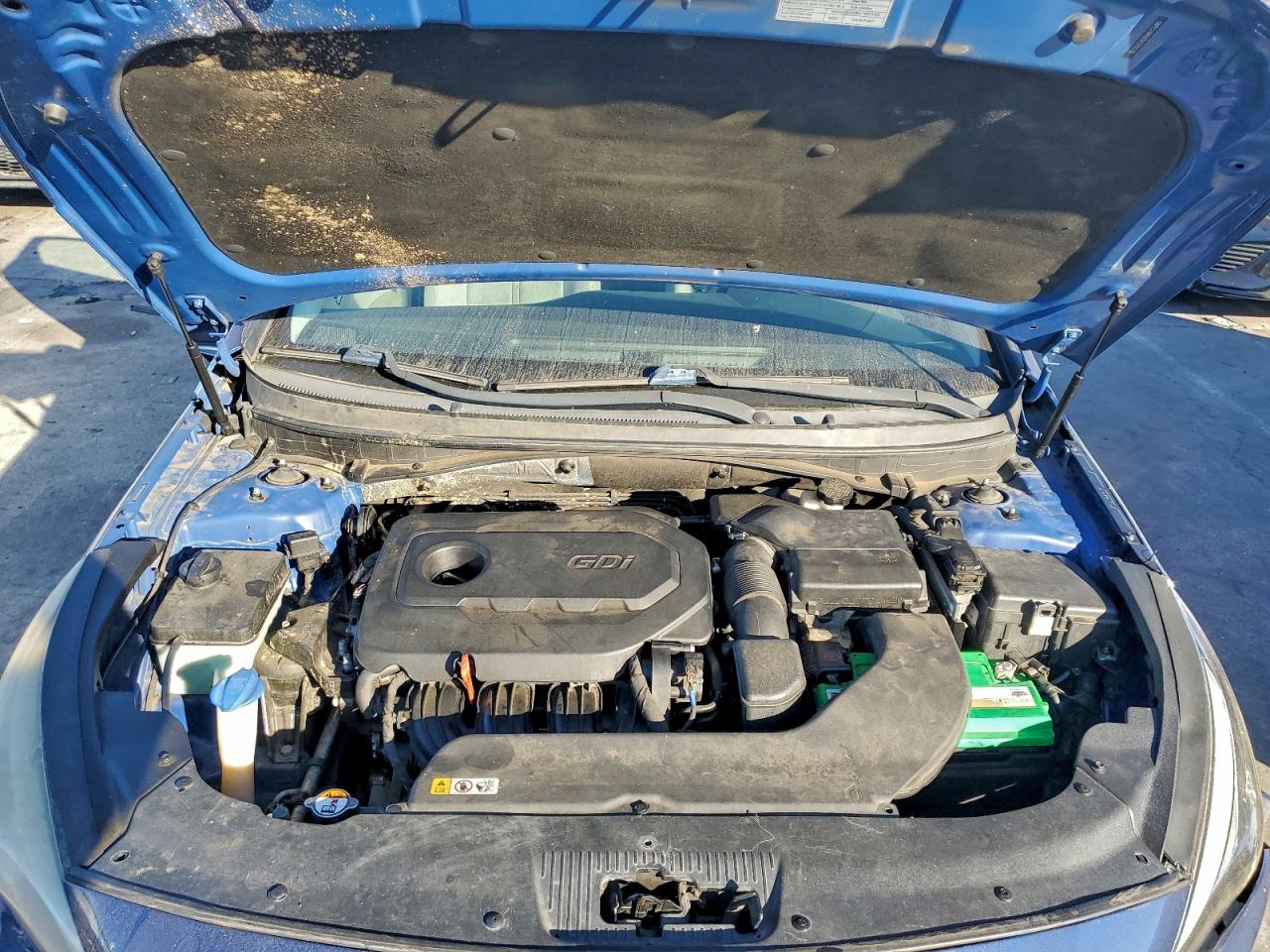 2016 Hyundai Sonata Se VIN: 5NPE24AF6GH370330 Lot: 96238735