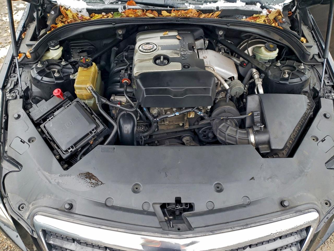 2013 Cadillac Ats VIN: 1G6AG5RX2D0164209 Lot: 95178005