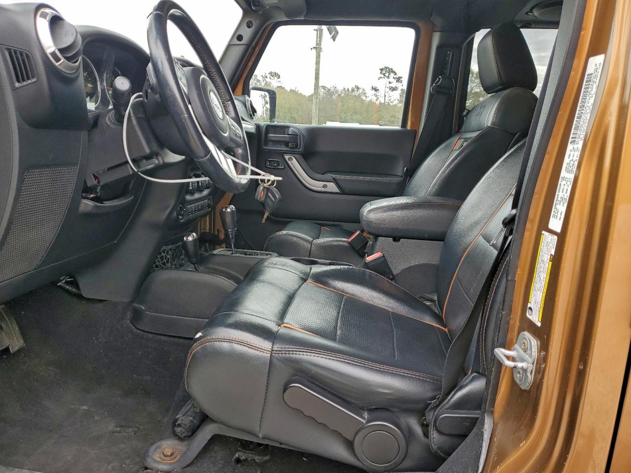 2011 Jeep Wrangler Unlimited Jeep 70Th Anniversary VIN: 1J4HA7H14BL591175 Lot: 94139375