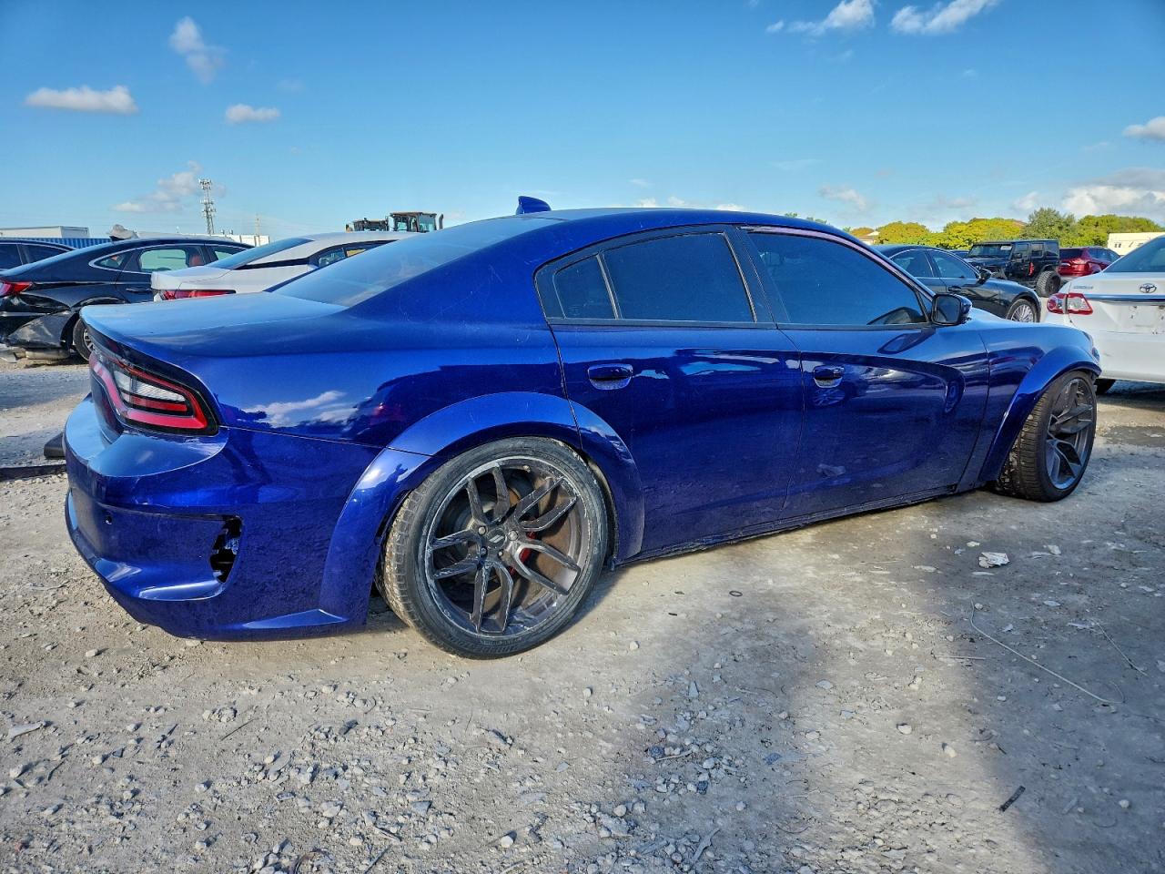 2020 Dodge Charger Scat Pack VIN: 2C3CDXGJXLH213485 Lot: 95173085
