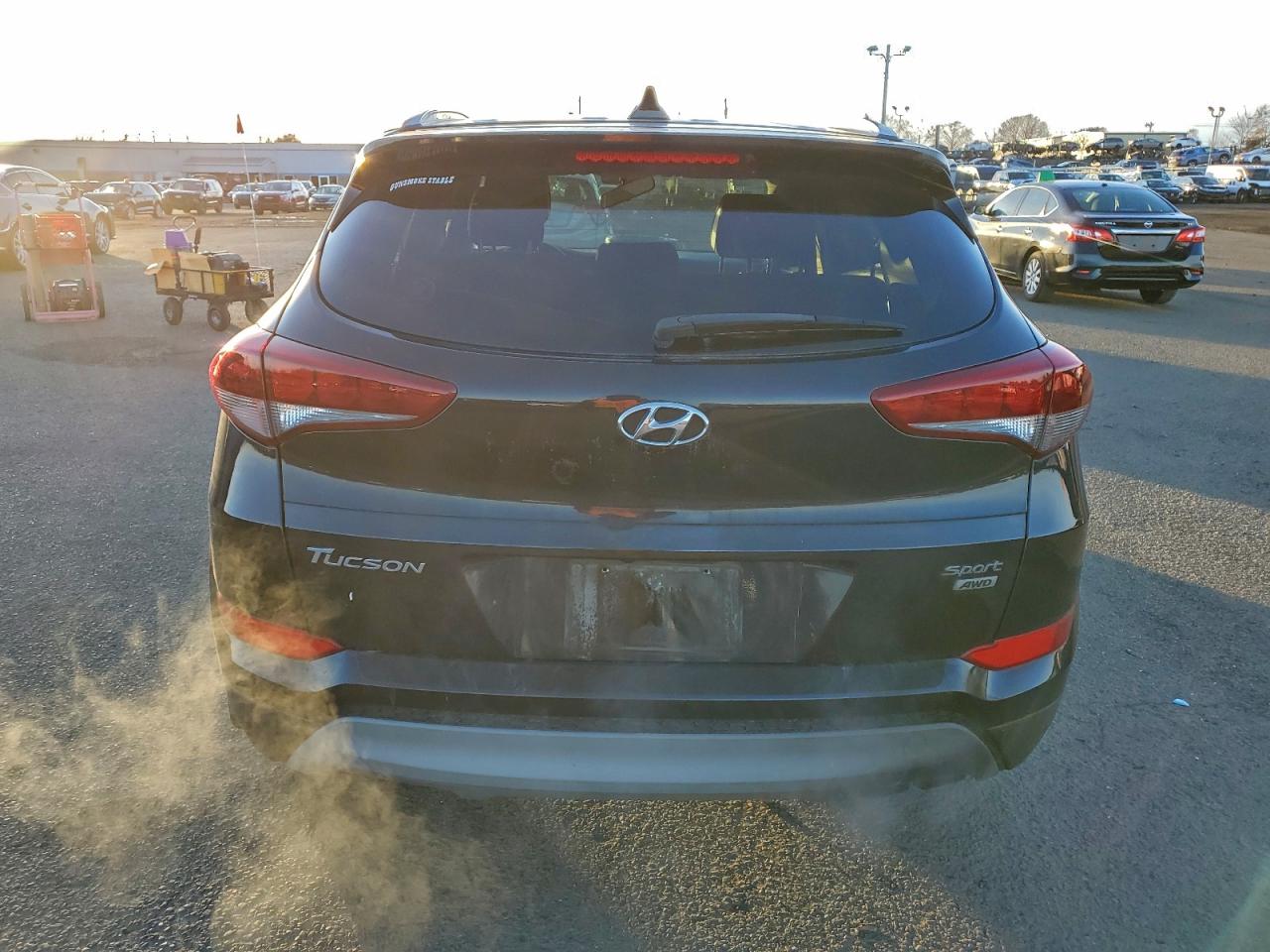 2018 Hyundai Tucson Sport VIN: KM8J3CAL1JU792574 Lot: 94263215