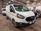 2021 FORD TRANSIT CUSTOM 2.0 ECOBLUE 130PS LOW ROOF LEADER VAN for sale at Copart SANDWICH