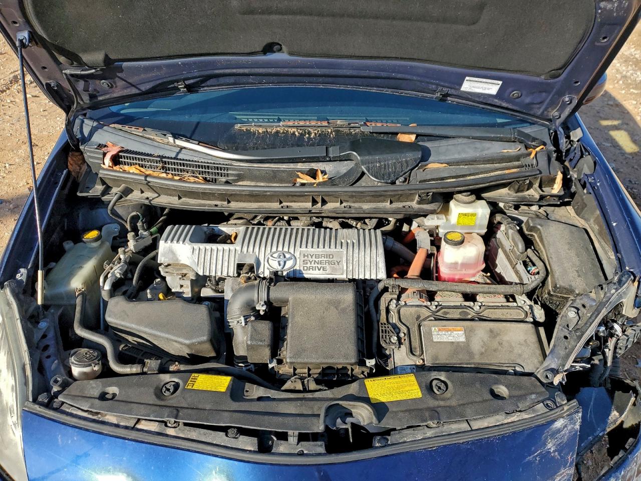 2013 Toyota Prius VIN: JTDKN3DU1D0340868 Lot: 94344785