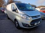 2018 FORD TRANSIT CUSTOM 2.0 TDCI 130PS LOW ROOF LIMITED VAN for sale at Copart SANDTOFT