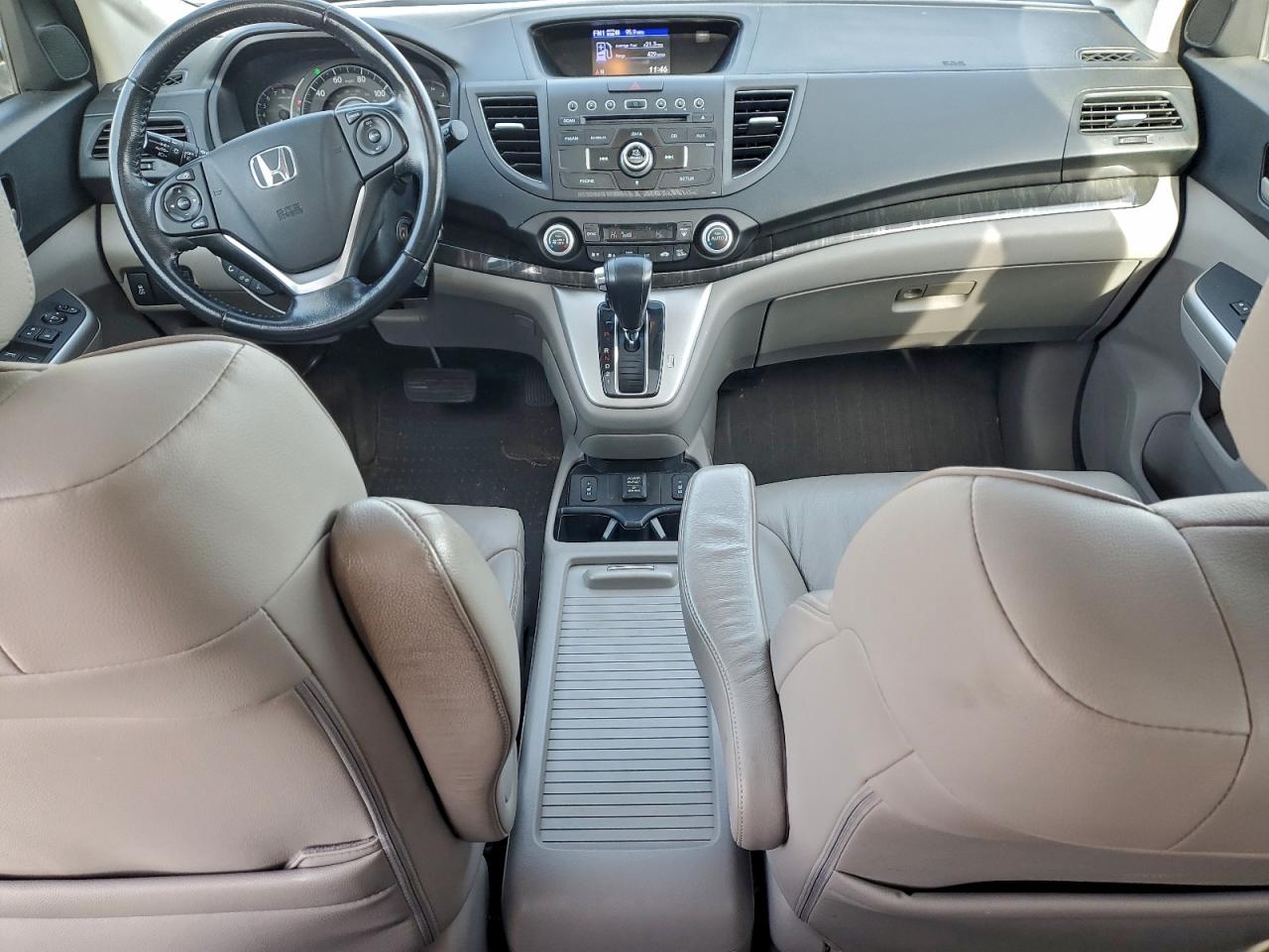 2013 Honda Cr-V Exl VIN: 2HKRM4H74DH666551 Lot: 95443235