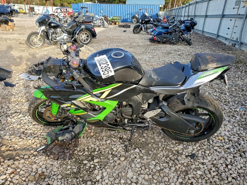 2013 KAWASAKI ZX636 E  