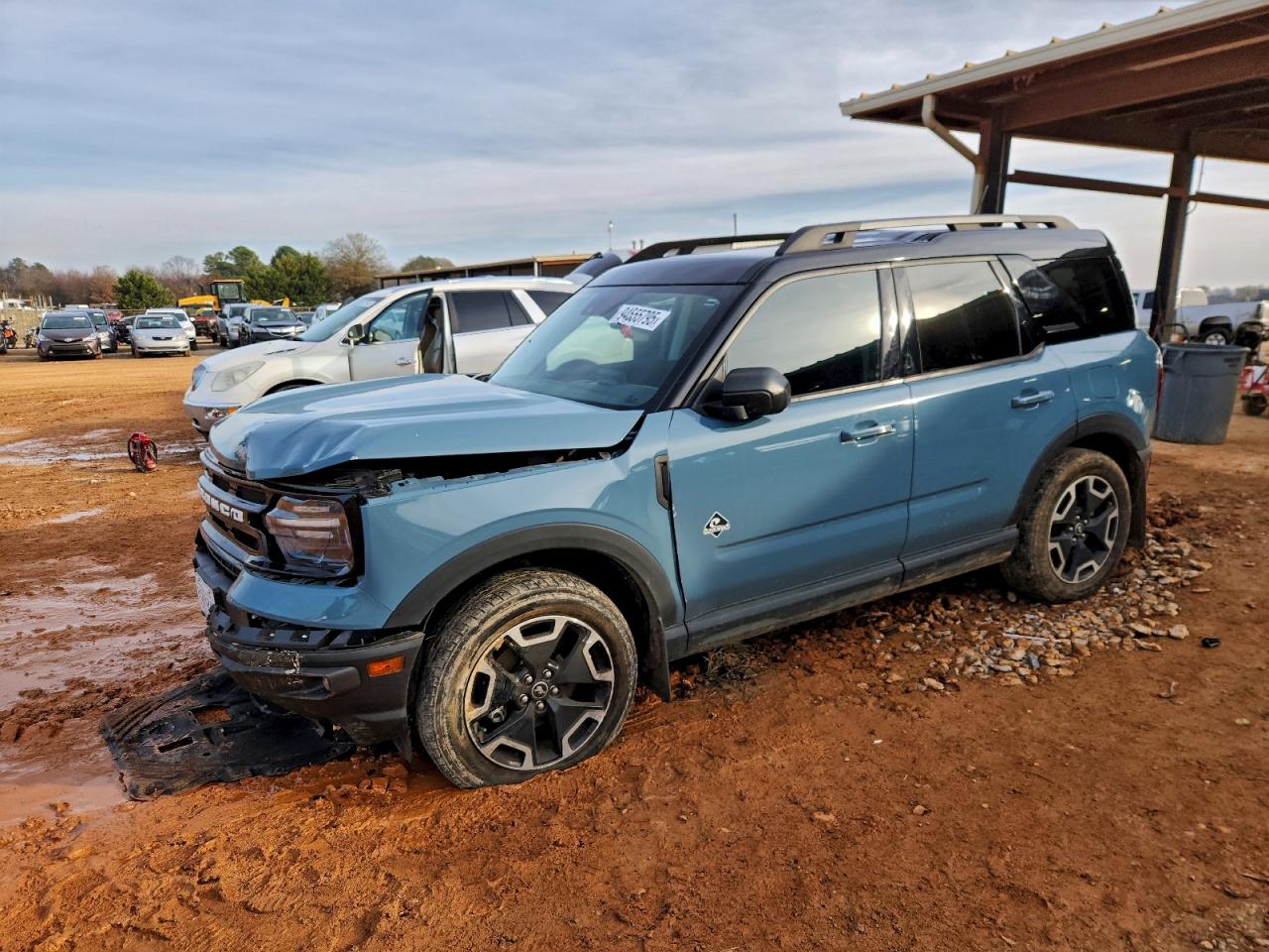 2023 Ford Bronco Sport Outer Banks VIN: 3FMCR9C61PRD25074 Lot: 94655795