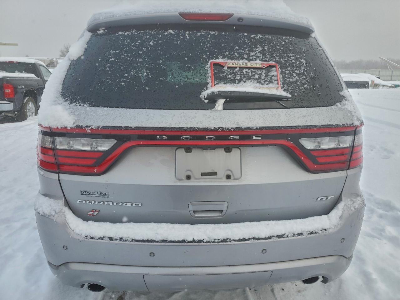 2018 Dodge Durango Gt VIN: 1C4RDJDG6JC134066 Lot: 94387495