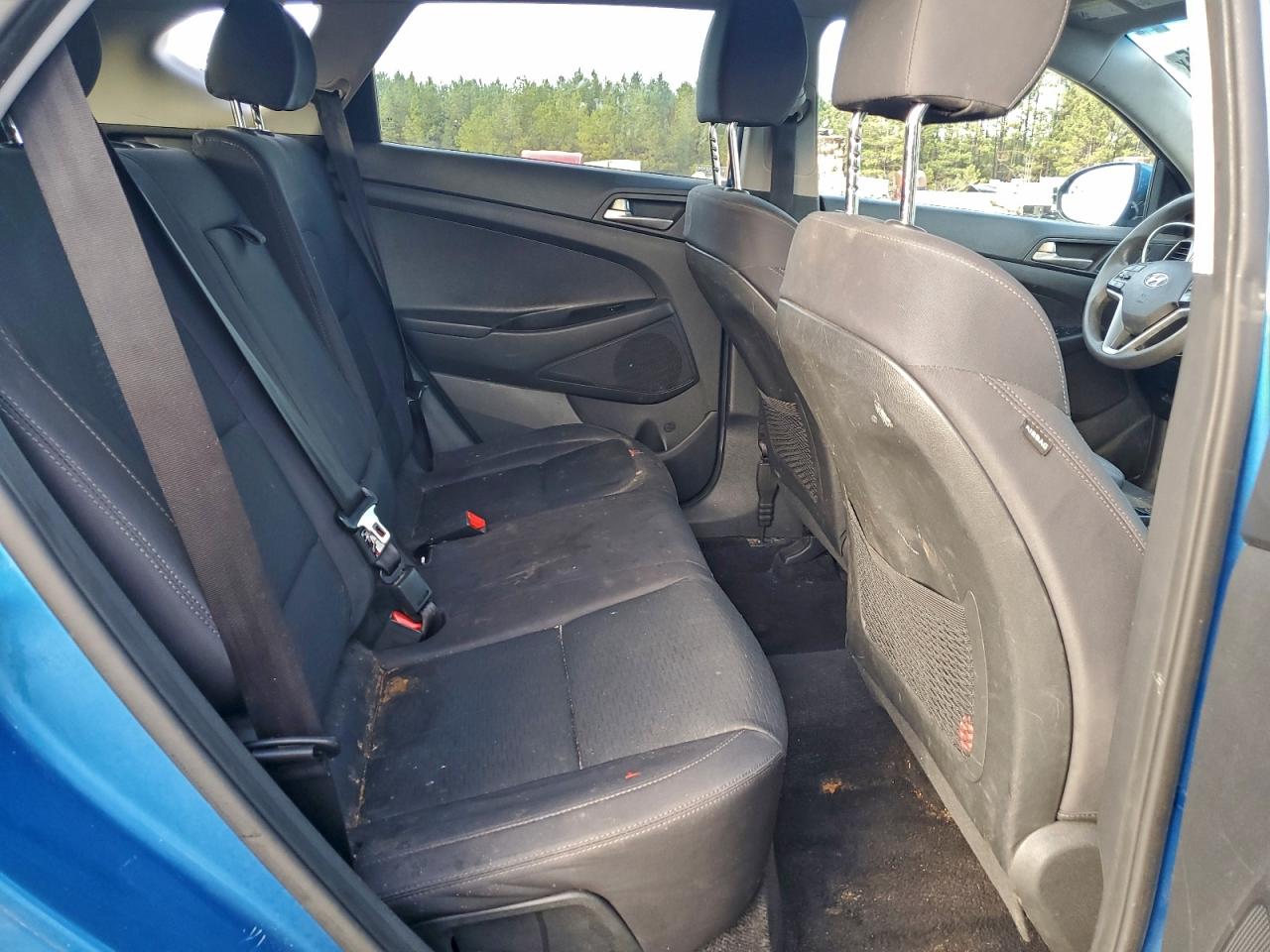 2019 Hyundai Tucson Se VIN: KM8J23A46KU930655 Lot: 95340335