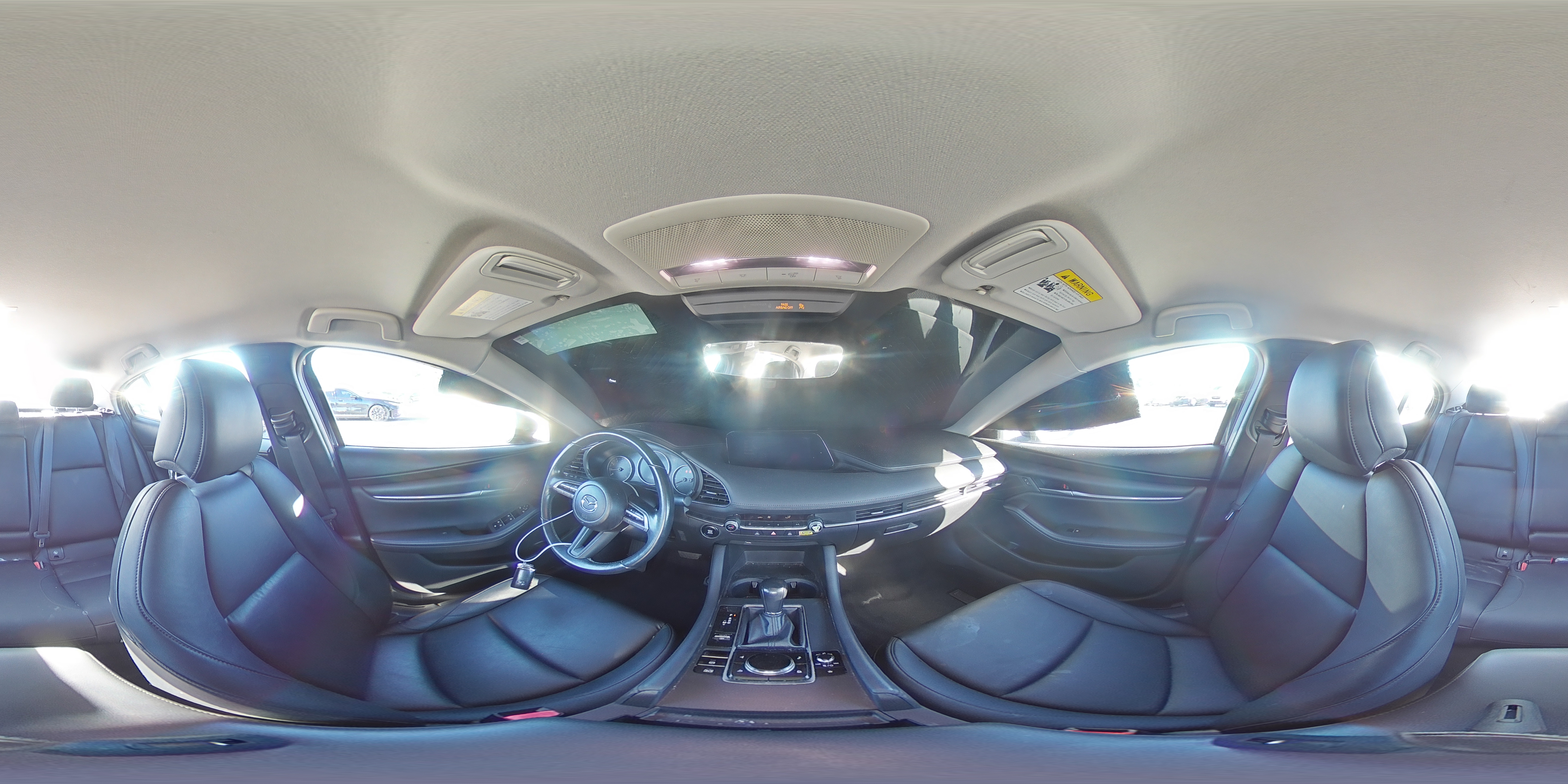 2021 Mazda 3 Select VIN: JM1BPABL8M1301939 Lot: 94787695