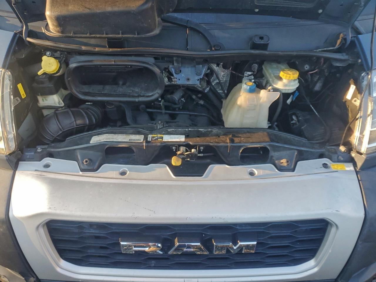 2019 Ram Promaster 3500 Delivery Van VIN: 3C6URVJG8KE564514 Lot: 94229045