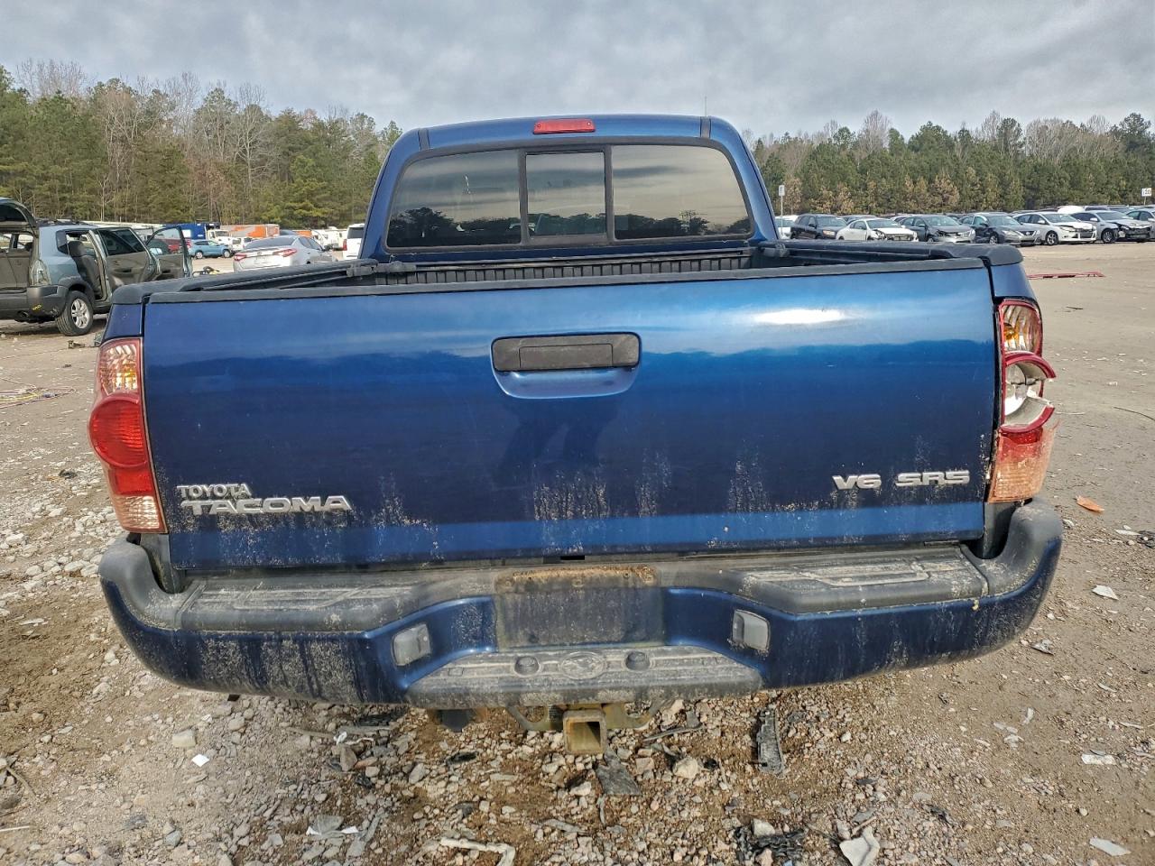 2007 Toyota Tacoma Access Cab VIN: 5TEUU42N87Z368751 Lot: 97189635