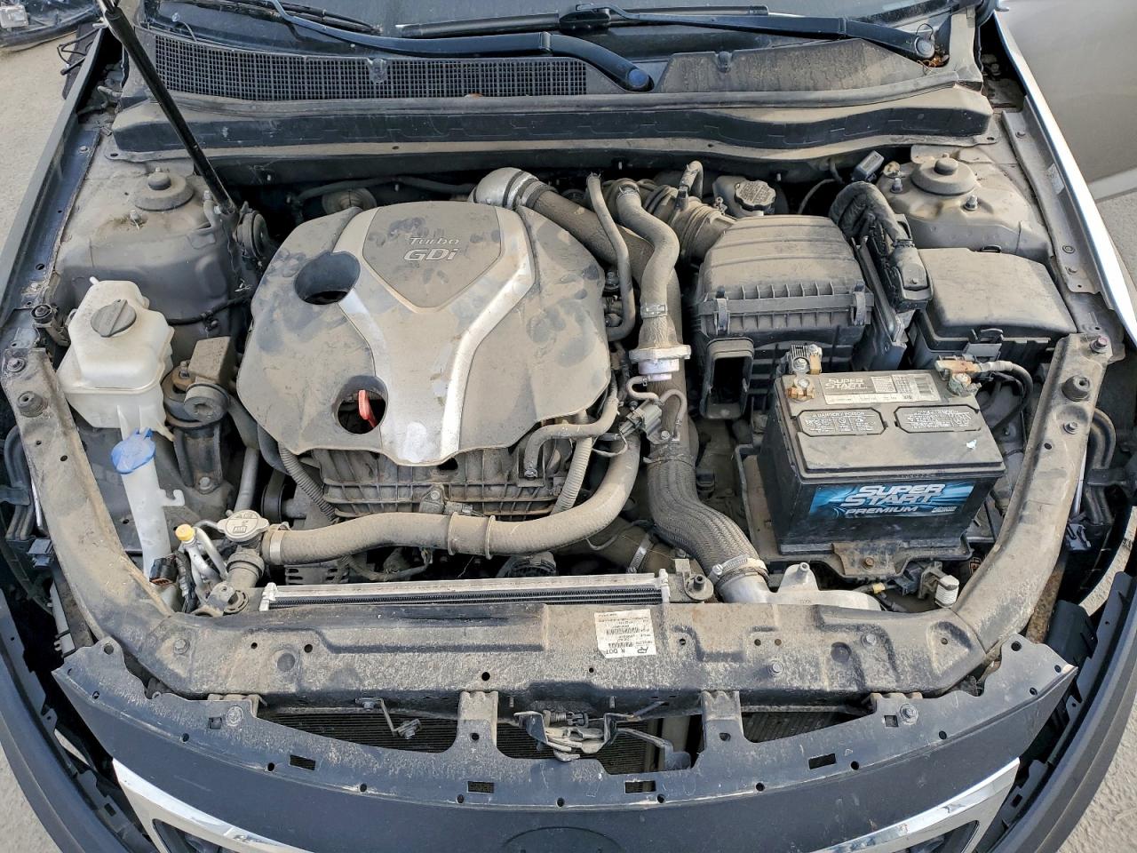 2013 Kia Optima Sx VIN: 5XXGR4A66DG095716 Lot: 97356965