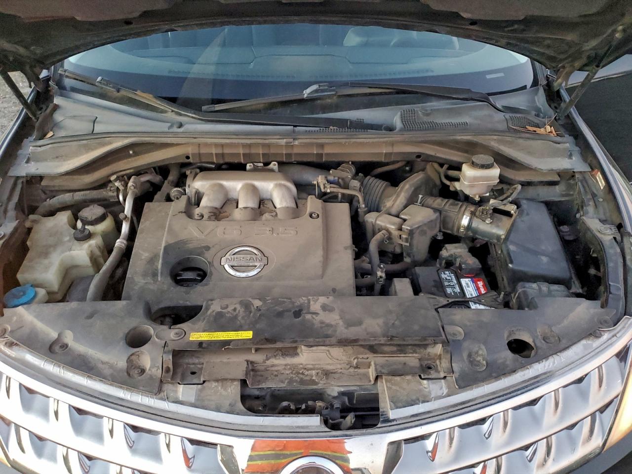 2007 Nissan Murano Sl VIN: JN8AZ08T87W517468 Lot: 94931195