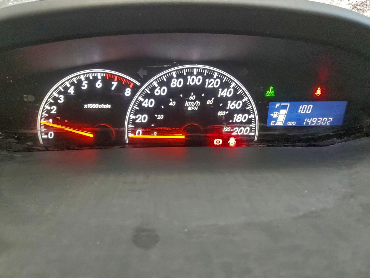 2007 Toyota Yaris VIN: JTDKT923275107236 Lot: 96528715