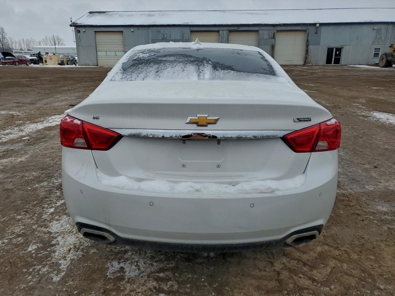 2017 Chevrolet Impala Premier VIN: 1G1145S3XHU156153 Lot: 95954295
